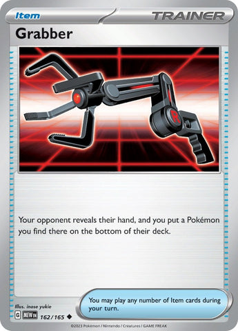 Image for Grabber (162/165) (SV: Scarlet & Violet 151) - Pokemon