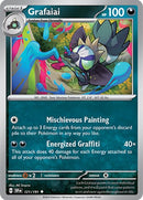 Image for Grafaiai (121/191) (SV08: Surging Sparks) - Pokemon