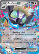 Image for Grafaiai ex - 100 (100) (SV: Scarlet & Violet Promo Cards) - Pokemon