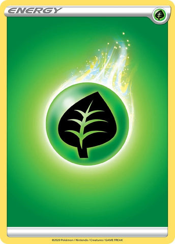 Image for Grass Energy (SWSH01: Sword & Shield Base Set) - Pokemon