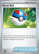 Image for Great Ball (183/193) (SV02: Paldea Evolved) - Pokemon