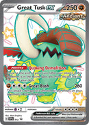 Image for Great Tusk ex - 072 (072) (SV: Scarlet & Violet Promo Cards) - Pokemon