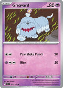 Image for Greavard (070/142) (SV07: Stellar Crown) - Pokemon
