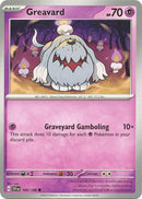 Image for Greavard (104/198) (SV01: Scarlet & Violet Base Set) - Pokemon