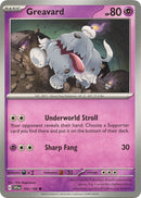 Image for Greavard (105/198) (SV01: Scarlet & Violet Base Set) - Pokemon