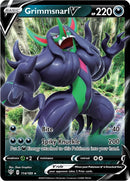 Image for Grimmsnarl V (114/189) (SWSH03: Darkness Ablaze) - Pokemon