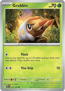 Image for Grubbin (018/162) (SV05: Temporal Forces) - Pokemon