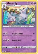 Image for Grumpig (056/163) (SWSH05: Battle Styles) - Pokemon