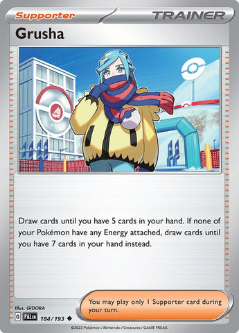 Image for Grusha (184/193) (SV02: Paldea Evolved) - Pokemon