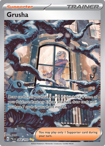 Image for Grusha (268/193) (SV02: Paldea Evolved) - Pokemon