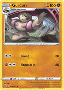 Image for Gurdurr (074/163) (SWSH05: Battle Styles) - Pokemon