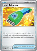 Image for Hand Trimmer (150/162) (SV05: Temporal Forces) - Pokemon