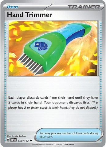 Image for Hand Trimmer (150/162) (SV05: Temporal Forces) - Pokemon
