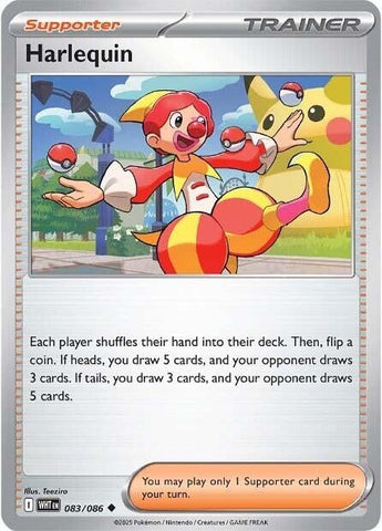 Image for Harlequin (083/086) (SV: White Flare) - Pokemon