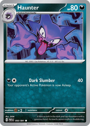 Image for Haunter (056/091) (SV: Paldean Fates) - Pokemon