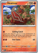 Image for Heatmor (019/086) (SV: White Flare) - Pokemon