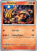 Image for Heatmor (031/162) (SV05: Temporal Forces) - Pokemon