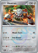 Image for Heatran (Master Ball Pattern) (068/131) (SV: Prismatic Evolutions) - Pokemon