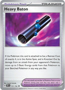 Image for Heavy Baton (151/162) (SV05: Temporal Forces) - Pokemon