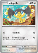 Image for Helioptile (154/191) (SV08: Surging Sparks) - Pokemon