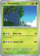 Image for Heracross (008/167) (SV06: Twilight Masquerade) - Pokemon