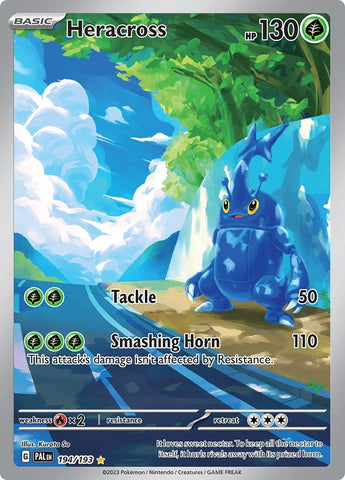 Image for Heracross (194/193) (SV02: Paldea Evolved) - Pokemon