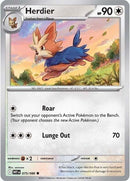 Image for Herdier (075/086) (SV: White Flare) - Pokemon