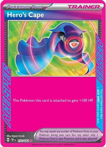Image for Hero's Cape (152/162) (SV05: Temporal Forces) - Pokemon