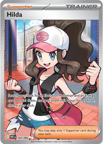 Image for Hilda (164/086) (SV: White Flare) - Pokemon