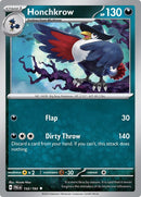 Image for Honchkrow (132/193) (SV02: Paldea Evolved) - Pokemon
