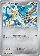 Image for Honedge (131/182) (SV04: Paradox Rift) - Pokemon