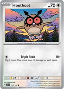 Image for Hoothoot (114/142) (SV07: Stellar Crown) - Pokemon