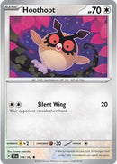 Image for Hoothoot (126/162) (SV05: Temporal Forces) - Pokemon