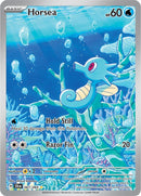 Image for Horsea (067/064) (SV: Shrouded Fable) - Pokemon
