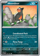 Image for Houndour (131/197) (SV03: Obsidian Flames) - Pokemon