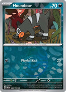 Image for Houndour (Master Ball Pattern) (062/131) (SV: Prismatic Evolutions) - Pokemon