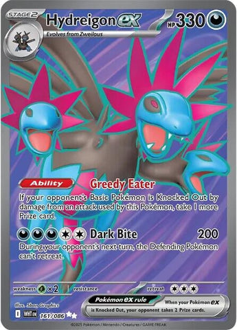Image for Hydreigon ex (161/086) (SV: White Flare) - Pokemon