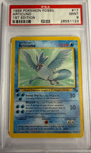ARTICUNO - 1ST EDITION  RARE - FOSSIL- PSA 9 Pokemon Single