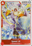 Speed Jil (OP03-006) (Pillars of Strength) One Piece Card Game