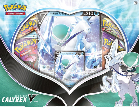 Image for Ice Rider Calyrex V Box - Pokemon