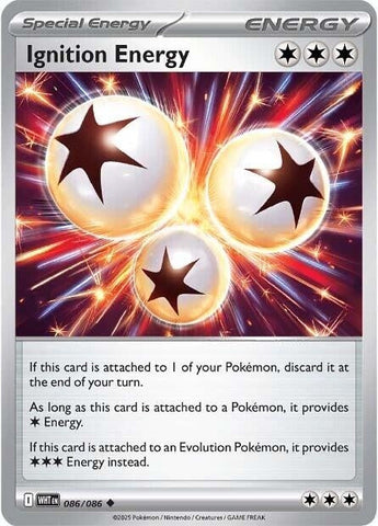 Image for Ignition Energy (086/086) (SV: White Flare) - Pokemon