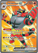 Image for Incineroar ex (187/162) (SV05: Temporal Forces) - Pokemon