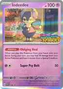Image for Indeedee - 154 (Staff) (154) (SV: Scarlet & Violet Promo Cards) - Pokemon