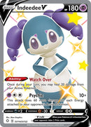 Image for Indeedee V (SV114/SV122) (Shining Fates: Shiny Vault) - Pokemon