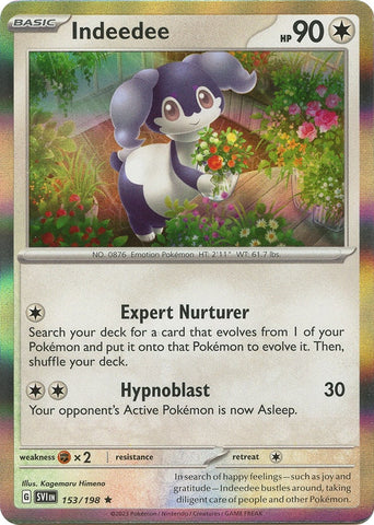 Image for Indeedee (153/198) (SV01: Scarlet & Violet Base Set) - Pokemon
