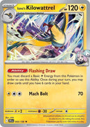 Image for Iono's Kilowattrel (055/159) (SV09: Journey Together) - Pokemon