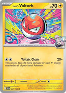 Image for Iono's Voltorb (047/159) (SV09: Journey Together) - Pokemon
