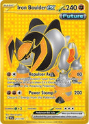 Image for Iron Boulder ex (217/162) (SV05: Temporal Forces) - Pokemon