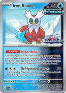 Image for Iron Bundle - 058 (Prerelease) (058) (SV: Scarlet & Violet Promo Cards) - Pokemon
