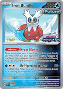 Image for Iron Bundle - 058 (Prerelease) [Staff] (058) (SV: Scarlet & Violet Promo Cards) - Pokemon